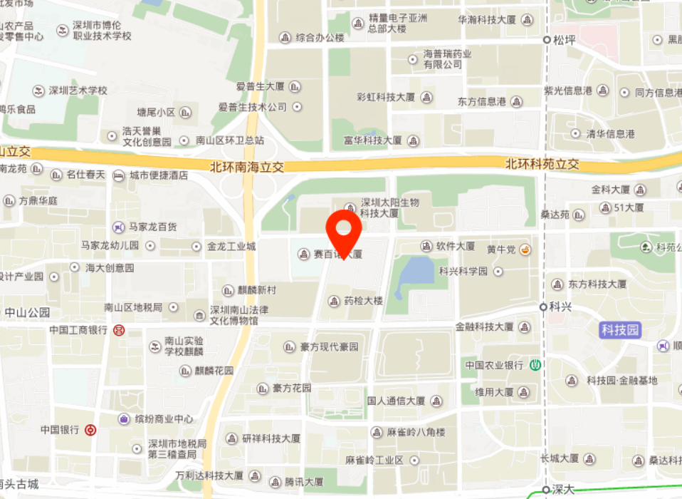 创益科兴科学园（创益科技大厦）地图位置